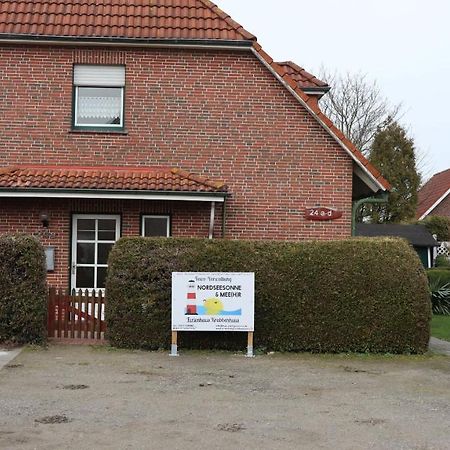 Ferienhaus Krabbenhuus Carolinensiel Exterior photo