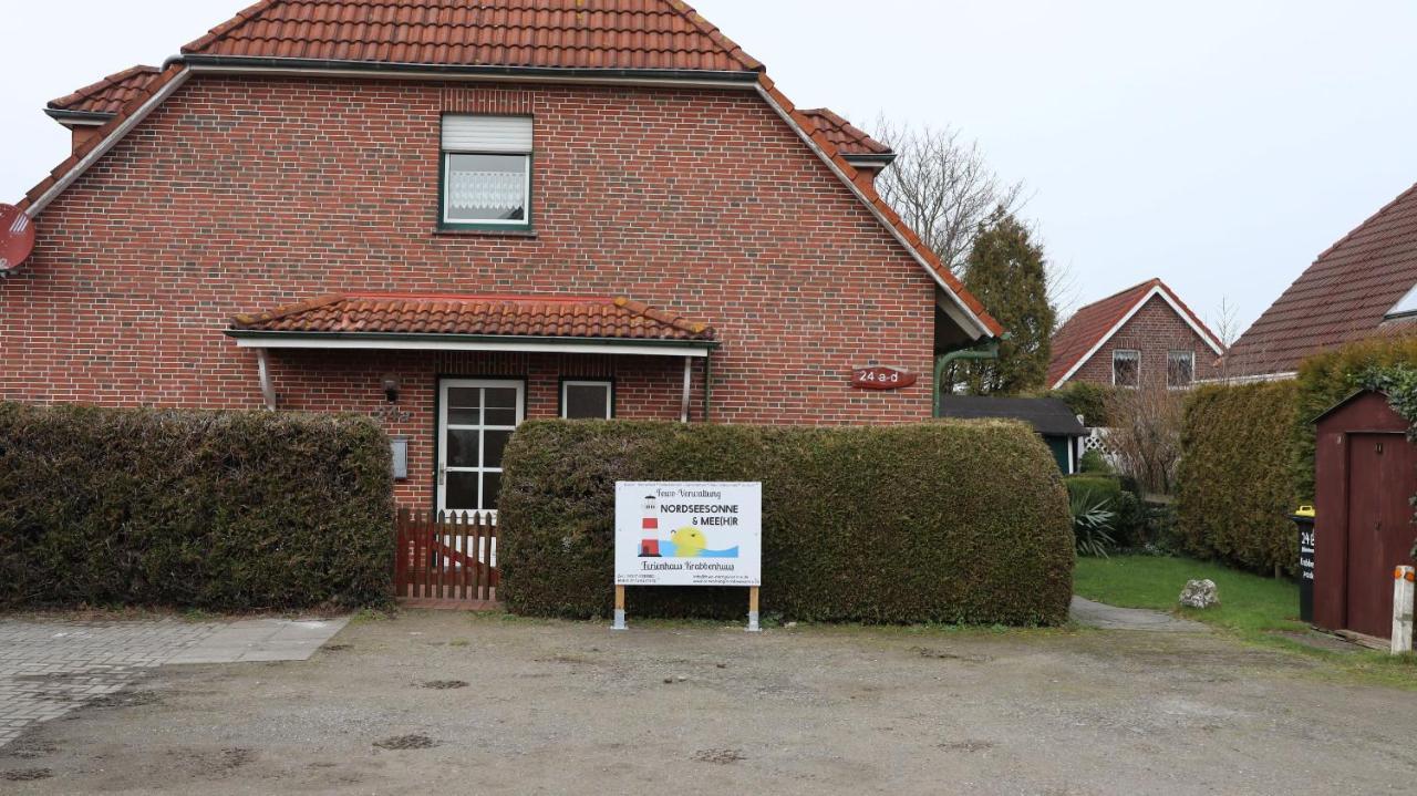 Ferienhaus Krabbenhuus Carolinensiel Exterior photo